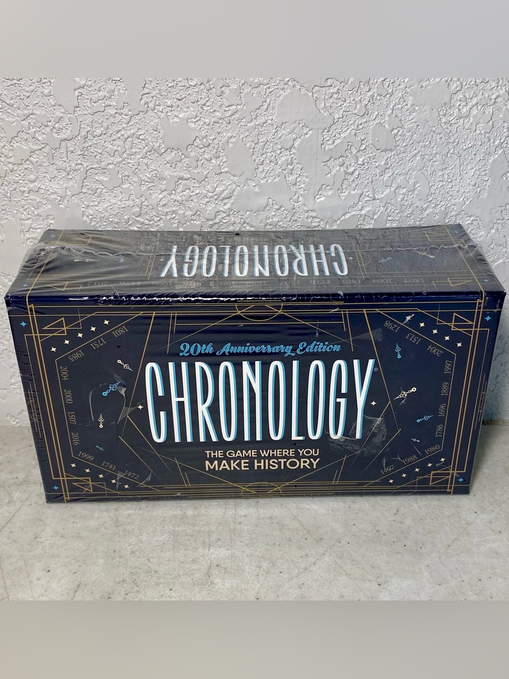 Buffalo Games CHRONOLOGY - The Game Where You Make History 20th Anniversary NEW!